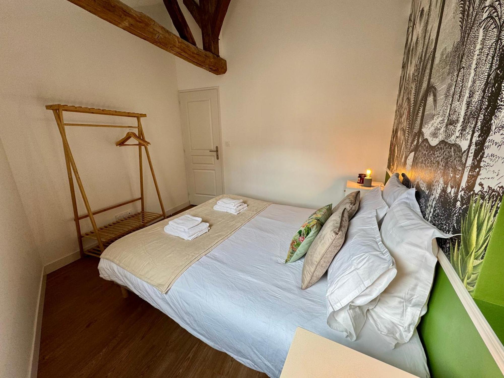 Appartement Le Voltaire centre ville climatisé Saumur Extérieur photo
